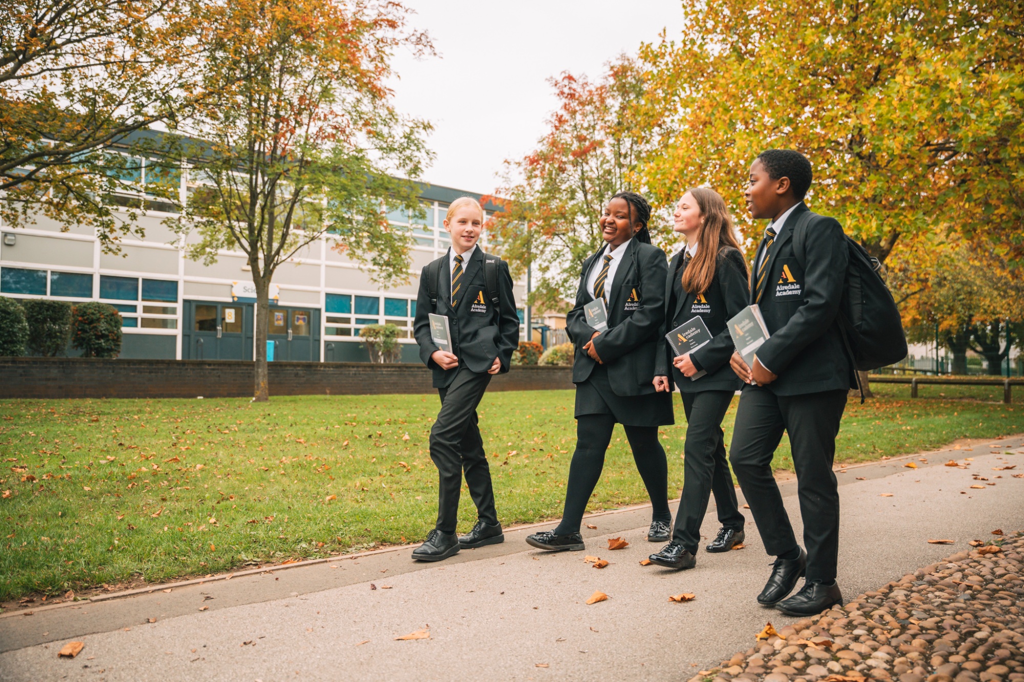 Airedale Academy Background