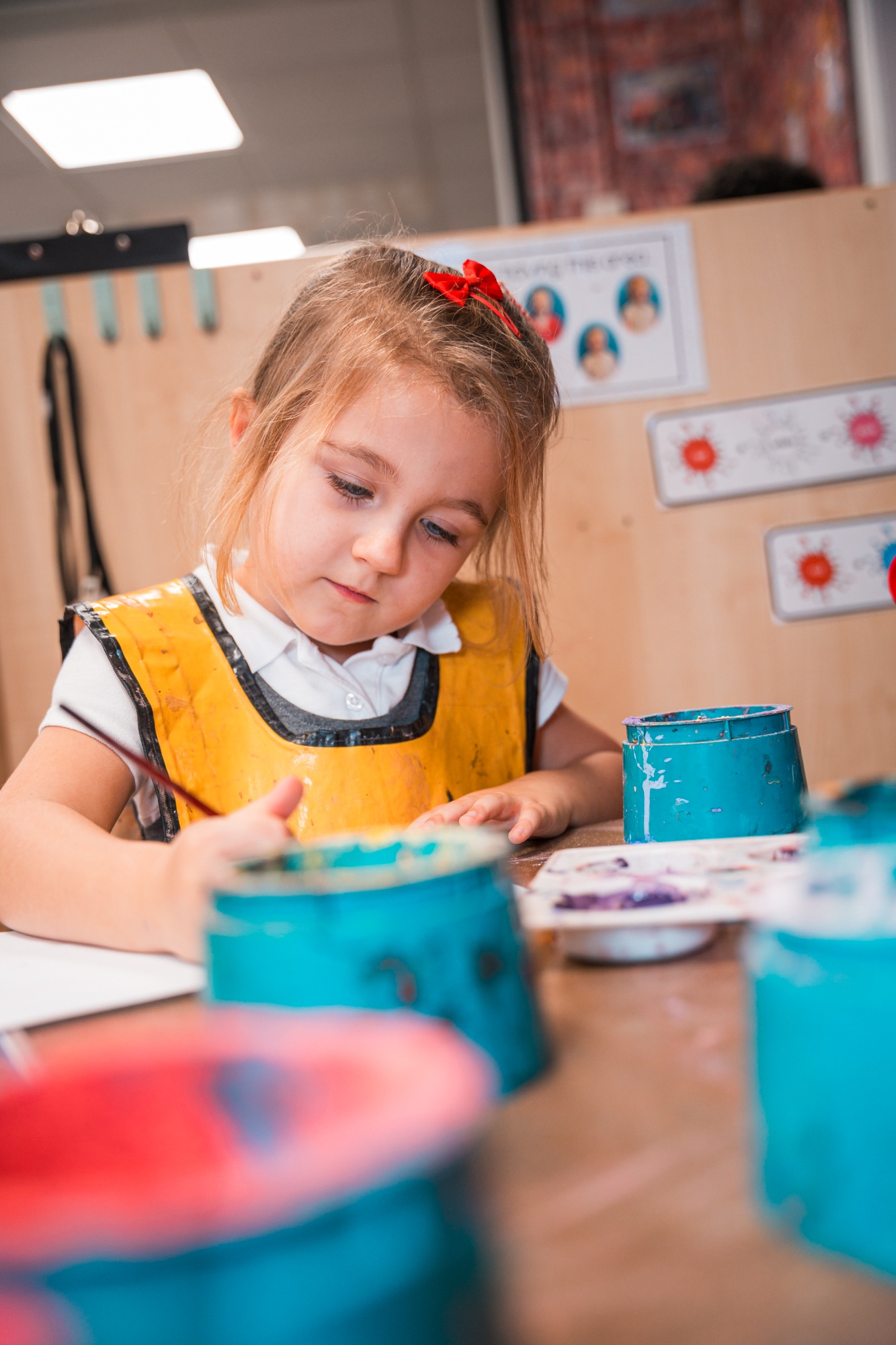 Glasshougton Infant Academy Background